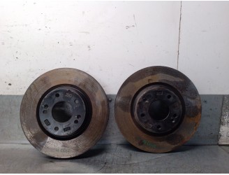 Recambio de disco freno delantero para hyundai kona (os, ose, osi) ev referencia OEM IAM 51712J9100 51712J9100 