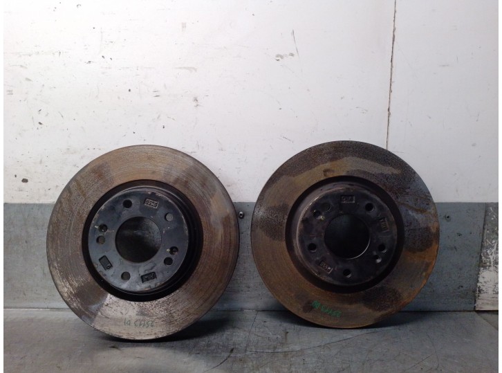 Recambio de disco freno delantero para hyundai kona (os, ose, osi) ev referencia OEM IAM 51712J9100 51712J9100 