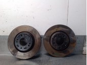 Recambio de disco freno delantero para hyundai kona (os, ose, osi) ev referencia OEM IAM 51712J9100 51712J9100 