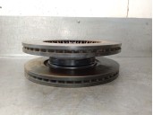 Recambio de disco freno delantero para hyundai kona (os, ose, osi) ev referencia OEM IAM 51712J9100 51712J9100 