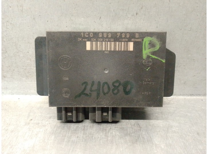 Recambio de centralita cierre para seat leon (1m1) 1.9 tdi referencia OEM IAM 1C0959799B 5DK00821400