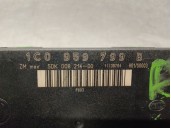 Recambio de centralita cierre para seat leon (1m1) 1.9 tdi referencia OEM IAM 1C0959799B 5DK00821400