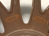 Recambio de llanta para ford focus iii 1.6 ecoboost referencia OEM IAM BM5J1007DB R177.0JX17H2ET50 