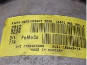 Recambio de compresor aire acondicionado para ford focus iii 1.6 ecoboost referencia OEM IAM AV6119D629CA 1852376 