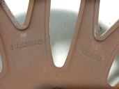 Recambio de llanta para ford focus iii 1.6 ecoboost referencia OEM IAM BM5J1007DB R177.0JX17H2ET50 