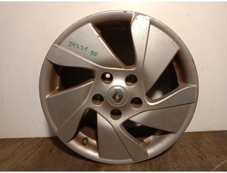 Recambio de llanta para renault fluence z.e. referencia OEM IAM 403008076R R166.5JX16CH5-47 