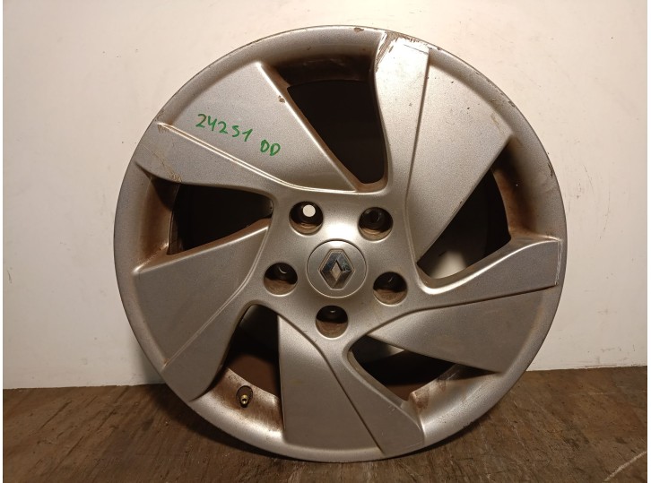 Recambio de llanta para renault fluence z.e. referencia OEM IAM 403008076R R166.5JX16CH5-47 