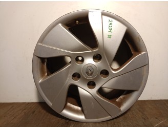 Recambio de llanta para renault fluence z.e. referencia OEM IAM 403008076R R166.5JX16CH5-47 