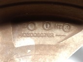 Recambio de llanta para renault fluence z.e. referencia OEM IAM 403008076R R166.5JX16CH5-47 