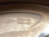 Recambio de llanta para renault fluence z.e. referencia OEM IAM 403008076R R166.5JX16CH5-47 