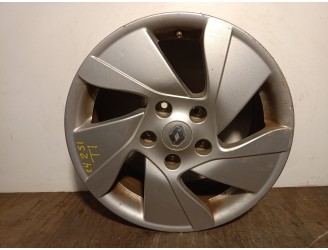 Recambio de llanta para renault fluence z.e. referencia OEM IAM 403008076R R166.5JX16CH5-47 