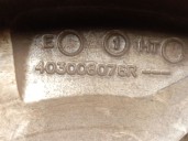 Recambio de llanta para renault fluence z.e. referencia OEM IAM 403008076R R166.5JX16CH5-47 