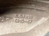 Recambio de llanta para renault fluence z.e. referencia OEM IAM 403008076R R166.5JX16CH5-47 