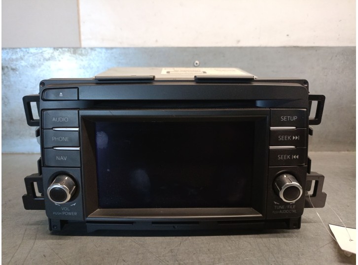 Recambio de pantalla multifuncion para mazda 6 sedán (gj, gl) 2.2 d (gj2fp) referencia OEM IAM GHR966DV0A GHR966DV0A 