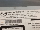 Recambio de pantalla multifuncion para mazda 6 sedán (gj, gl) 2.2 d (gj2fp) referencia OEM IAM GHR966DV0A GHR966DV0A 