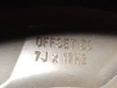 Recambio de llanta para hyundai kona (os, ose, osi) ev referencia OEM IAM 52910DD100 R177JX17H2OFFSET50 