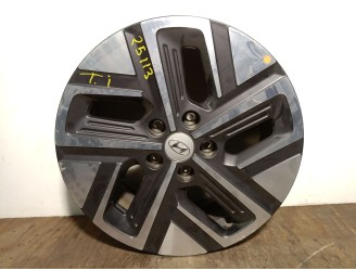 Recambio de llanta para hyundai kona (os, ose, osi) ev referencia OEM IAM 52910DD100 R177JX17H2OFFSET50 