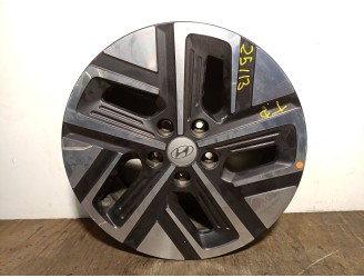 Recambio de llanta para hyundai kona (os, ose, osi) ev referencia OEM IAM 52910DD100 R177JX17H2OFFSET50 