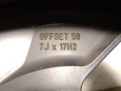 Recambio de llanta para hyundai kona (os, ose, osi) ev referencia OEM IAM 52910DD100 R177JX17H2OFFSET50 