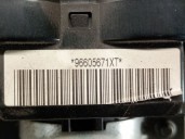 Recambio de mando luces para peugeot 307 (3a/c) 2.0 hdi 90 referencia OEM IAM 96605671XT 624274 