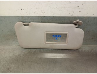 Recambio de parasol derecho para peugeot 307 (3a/c) 2.0 hdi 90 referencia OEM IAM 8143HL 8143HL 