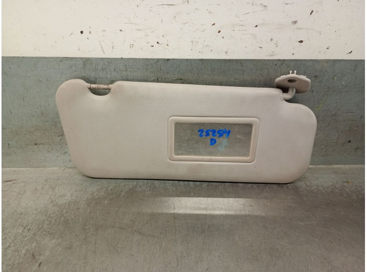 Recambio de parasol derecho para peugeot 307 (3a/c) 2.0 hdi 90 referencia OEM IAM 8143HL 8143HL 