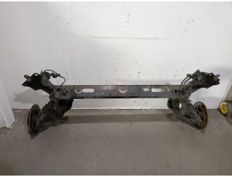 Replacement rear axle for Renault Fluence Z.E. OEM IAM reference 555014131R 555014131R 