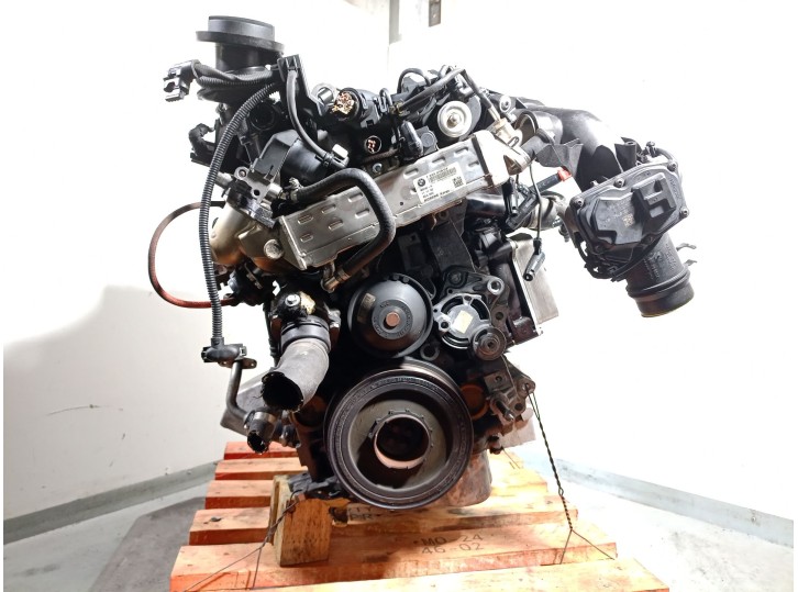 Recambio de motor completo para bmw 5 (f10) 520 d referencia OEM IAM N47D20C 11002240249 86808073