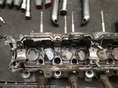 Recambio de culata para peugeot 206 hatchback (2a/c) 1.9 d referencia OEM IAM 0200W3 0200CP. 