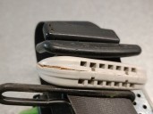 Recambio de cinturon seguridad delantero derecho para citroën berlingo furgoneta/monovolumen (b9) 1.6 hdi 75 referencia OEM IAM 