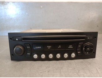 Recambio de sistema audio / radio cd para citroën berlingo furgoneta/monovolumen (b9) 1.6 hdi 75 referencia OEM IAM 9666968177 6