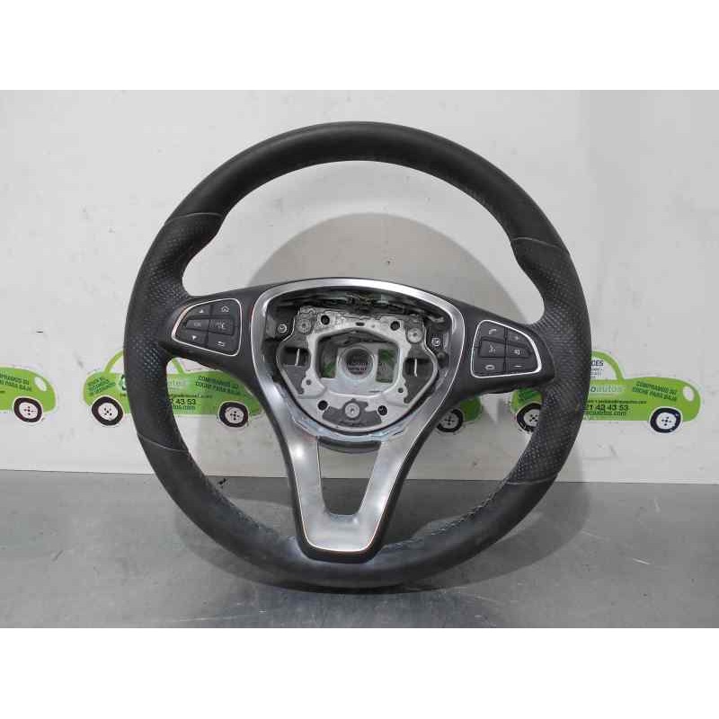 Recambio de volante para mercedes clase c (w205) lim. c 220 cdi bluetec (205.004) referencia OEM IAM 00046018039E38 00046018039E