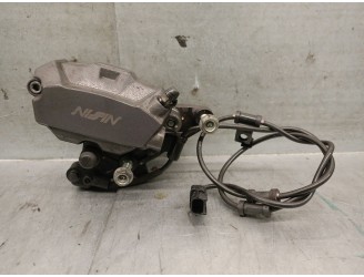 Recambio de pinza freno delantera derecha para honda cb (251cc - 500cc) cb 500 f (pc58, pc45, pc63) referencia OEM IAM 45250MKPD