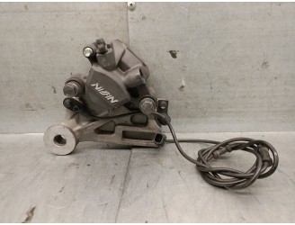 Recambio de pinza freno trasera derecha para honda cb (251cc - 500cc) cb 500 f (pc58, pc45, pc63) referencia OEM IAM 43150MJWJ11