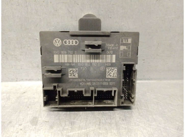 Recambio de modulo electronico para skoda superb ii station wagon (3t5) 2.0 tdi 16v 4x4 referencia OEM IAM 8X0959792E 