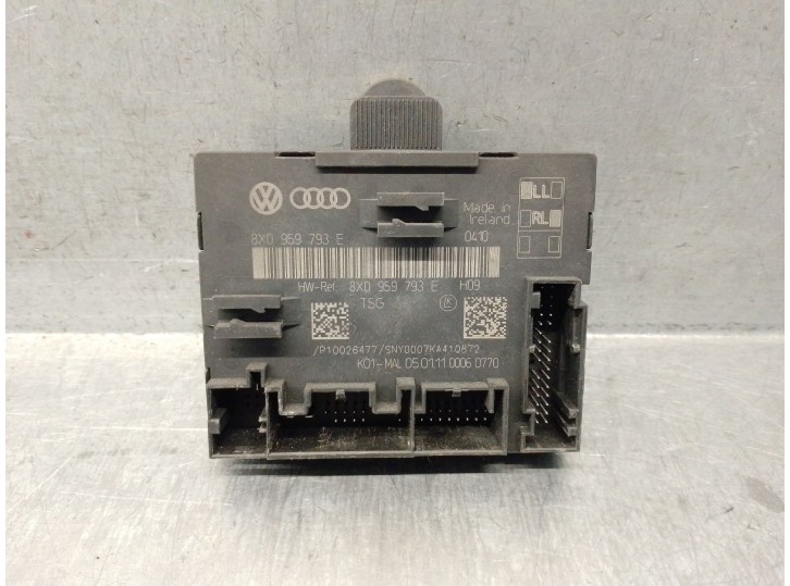 Recambio de modulo electronico para skoda superb ii station wagon (3t5) 2.0 tdi 16v 4x4 referencia OEM IAM 8X0959793E 