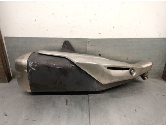 Recambio de silenciador trasero para honda cb (251cc - 500cc) cb 500 f (pc58, pc45, pc63) referencia OEM IAM PC44E PC44E 