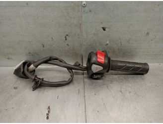 Recambio de puño acelerador para honda cb (251cc - 500cc) cb 500 f (pc58, pc45, pc63) referencia OEM IAM 53150MGSD30 53150MGSD30