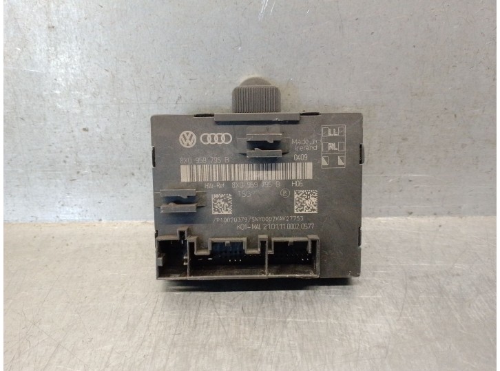 Recambio de modulo electronico para skoda superb ii station wagon (3t5) 2.0 tdi 16v 4x4 referencia OEM IAM 8X0959795B 
