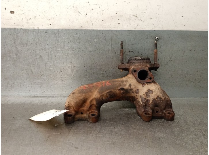 Replacement exhaust manifold for Peugeot 206 hatchback (2a/c) 1.9 d OEM IAM reference 0341C8 0341C8 