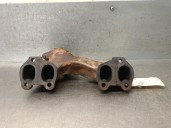 Replacement exhaust manifold for Peugeot 206 hatchback (2a/c) 1.9 d OEM IAM reference 0341C8 0341C8 