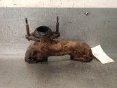 Replacement exhaust manifold for Peugeot 206 hatchback (2a/c) 1.9 d OEM IAM reference 0341C8 0341C8 