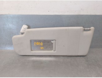 Recambio de parasol izquierdo para skoda superb ii station wagon (3t5) 2.0 tdi 16v 4x4 referencia OEM IAM 3T0857551G 3T0857551G 