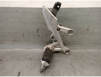 Recambio de estribos laterales para honda cb (251cc - 500cc) cb 500 f (pc58, pc45, pc63) referencia OEM IAM 50600MKPAJ000 50700M