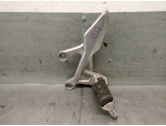 Recambio de estribos laterales para honda cb (251cc - 500cc) cb 500 f (pc58, pc45, pc63) referencia OEM IAM 50700MJWAJ000 50600M