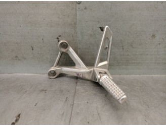 Recambio de estribos laterales para honda cb (251cc - 500cc) cb 500 f (pc58, pc45, pc63) referencia OEM IAM 50725MJWJ00 50725MJW