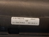 Recambio de calandra delantera de radiador para bmw x6 (e71, e72) xdrive 35 d referencia OEM IAM 51647195273 51647192758 