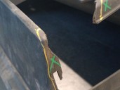 Recambio de calandra delantera de radiador para bmw x6 (e71, e72) xdrive 35 d referencia OEM IAM 51647195273 51647192758 