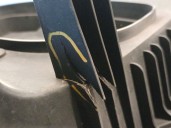 Recambio de calandra delantera de radiador para bmw x6 (e71, e72) xdrive 35 d referencia OEM IAM 51647195273 51647192758 