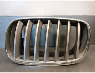 Recambio de rejilla delantera para bmw x6 (e71, e72) xdrive 35 d referencia OEM IAM 51137171395 51137185223 